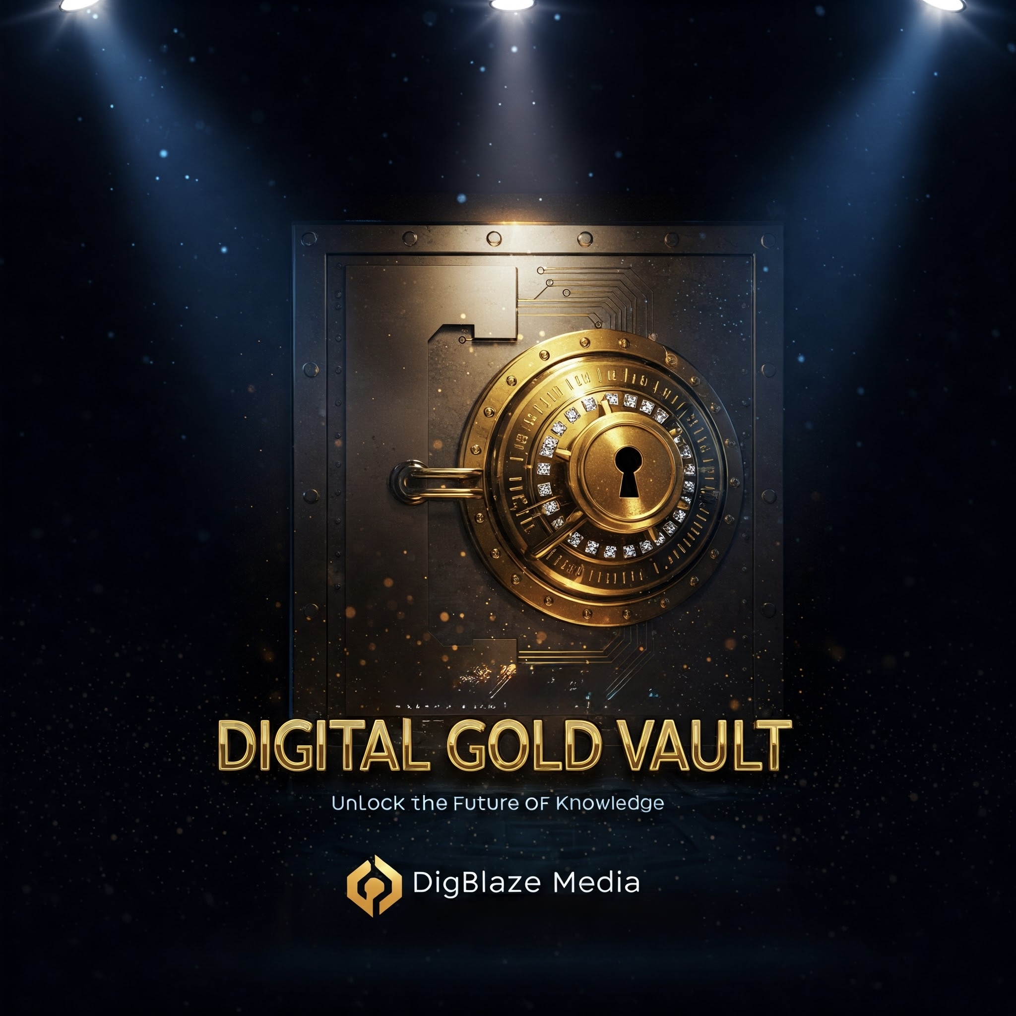 Digital Gold Vault - Unlock the Future of Knowledge